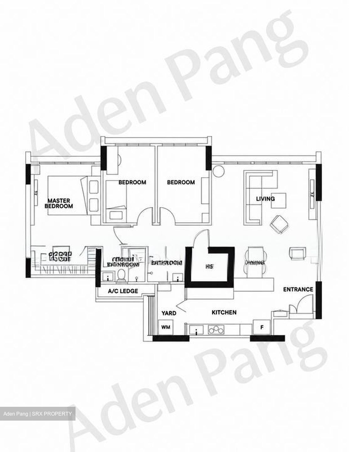 Blk 524A Tampines Greenleaf (Tampines), HDB 5 Rooms #584486161